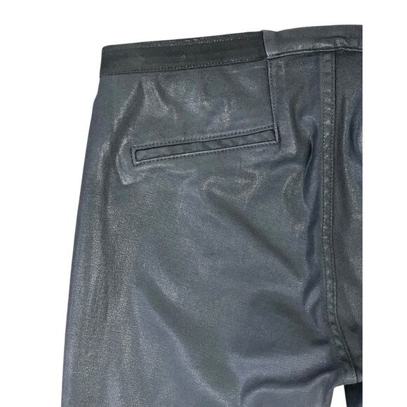 HELMUT by Helmut Lang Elastic Leggings High Gloss (Halo) Quake Size 28 NWT - Picture 13 of 16